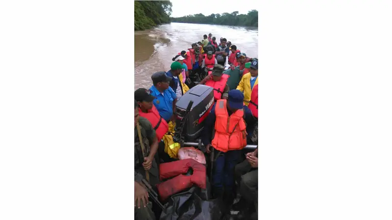 Trasladan a miembros de CV de territorios indígenas de la Región Autónoma de la Costa Caribe Norte