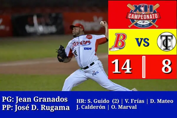 El Bóer explota con ataque de 16 imparables ante los Tigres en la Profesional