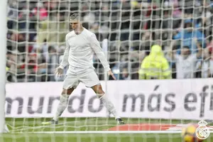 CR7 es el líder goleador de la liga española con 10 tantos después de 13 fechas