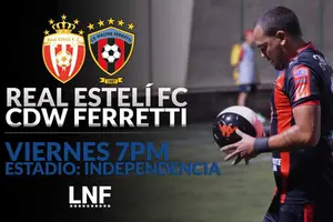 Walter Ferretti busca seguir de líder después que se enfrente al Real Estelí en las semis
