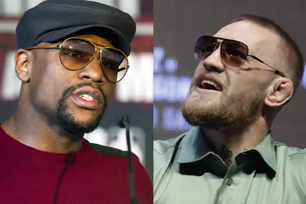 Mayweather se burló de las comparaciones con McGregor: "Soy un elefante y no peleo con las hormigas"