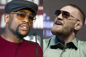 Mayweather se burló de las comparaciones con McGregor: "Soy un elefante y no peleo con las hormigas"
