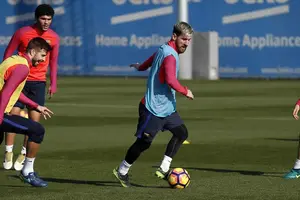 Messi, Mascherano y 7 internacionales volvieron a entrenar con el FC Barcelona