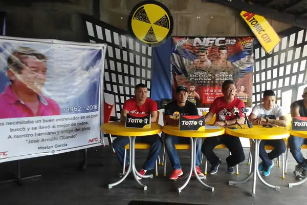 Las artes marciales mixtas pinoleras cierran el año con NFC 32