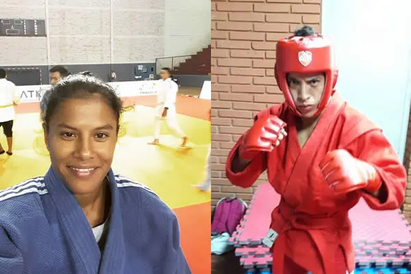 Sayra Laguna y Vicente Quintero representarán a Nicaragua en el mundial de Sambo en Bulgaria