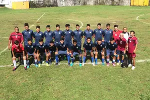 Azul y blanco sub-17 perdió contra El Salvador y se queda fuera del Pre mundial