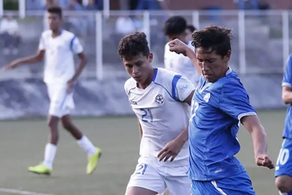 Selección de fútbol Sub17 empató 3-3 con Liberia Juvenil en su 2do partido de fogueo
