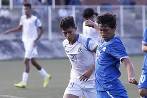 Selección de fútbol Sub17 empató 3-3 con Liberia Juvenil en su 2do partido de fogueo