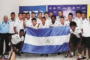 Azul y Blanco Sub-17 se preparan para arrancar Eliminatorias Mundialistas de UNCAF