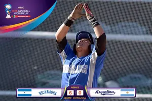 Selección de béisbol sub-23 clasifica a la segunda ronda del Mundial en Monterrey