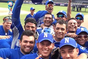 Nicaragua derrota 9-3 a Panamá en la primer partido de la segunda ronda del Mundial sub-23