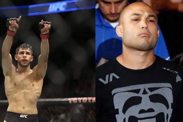 Este 15 de Enero una historia más está por escribirse: Yair Rodriguez vs BJ Penn
