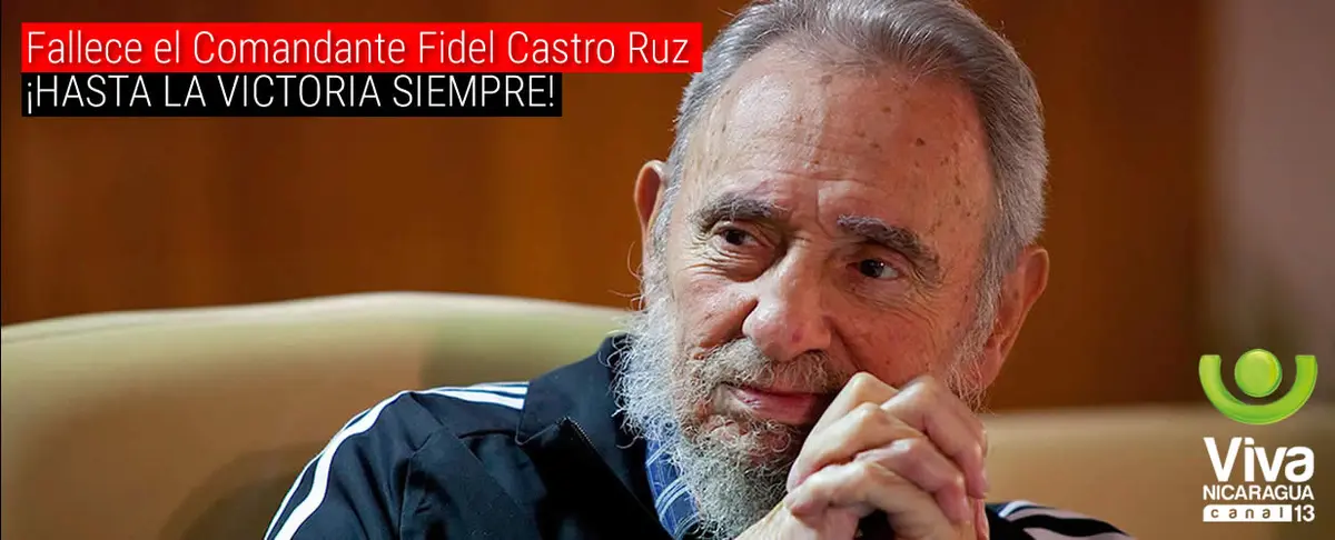 Fallece el Comandante Fidel Castro Ruz ¡HASTA LA VICTORIA SIEMPRE!