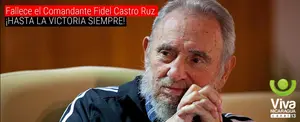 Fallece el Comandante Fidel Castro Ruz ¡HASTA LA VICTORIA SIEMPRE!