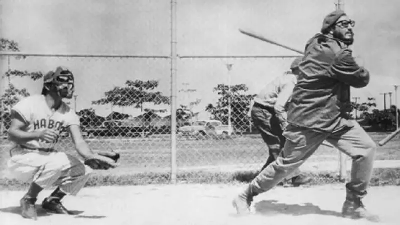 Fidel y su estrecha relación con el deporte