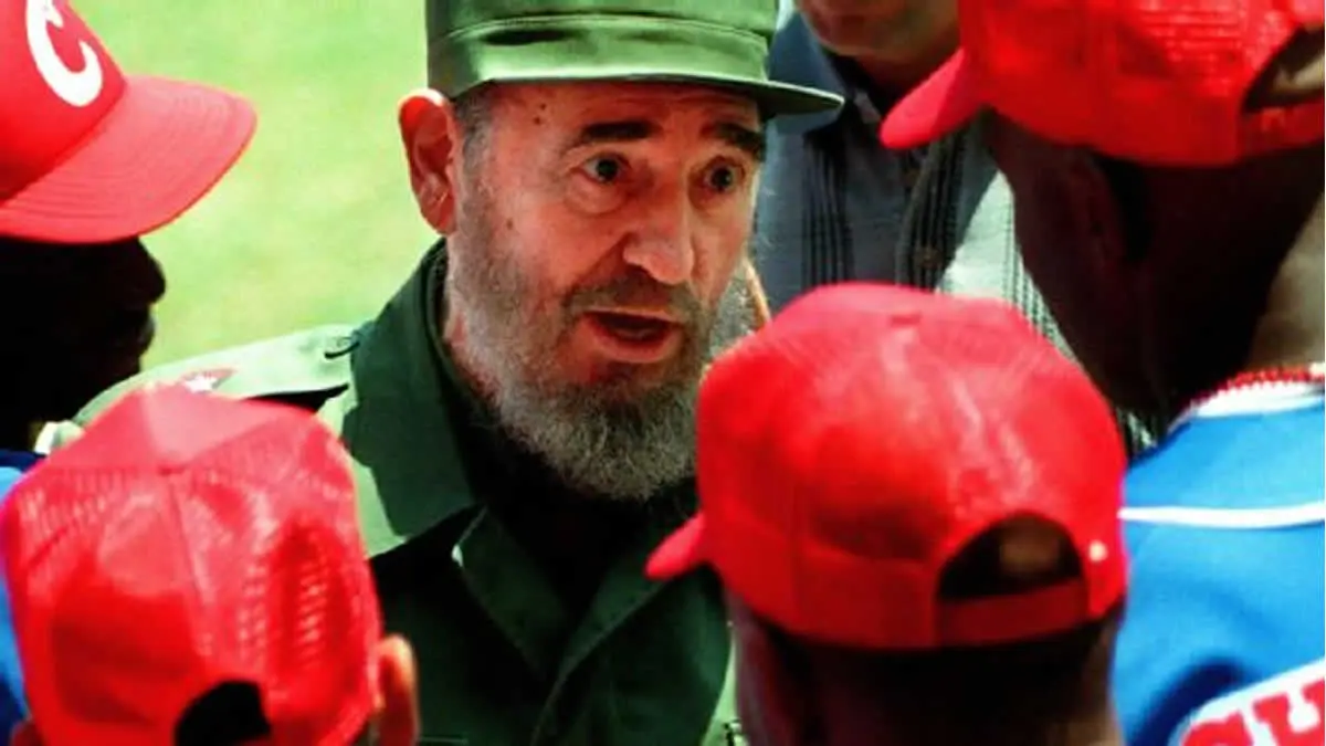 Fidel y su estrecha relación con el deporte