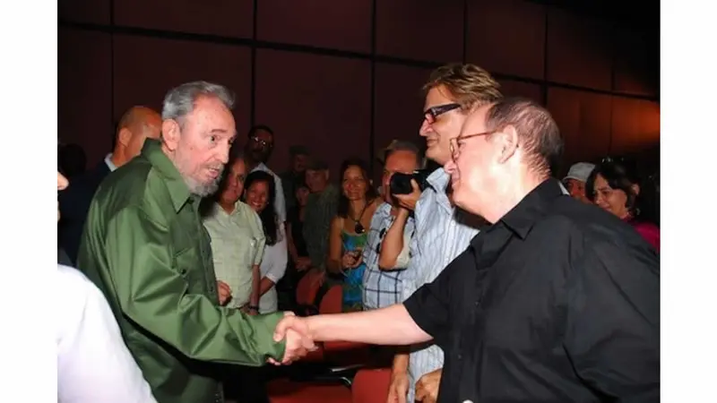 La música también habla de Fidel Castro