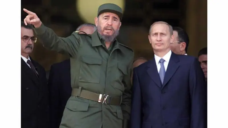 Putin y Medvedev envían mensajes de condolencia por muerte de Fidel