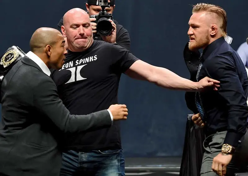 Jose Aldo: "Sabía que volvería a ser campeón, no es mi culpa que McGregor es un cobarde"