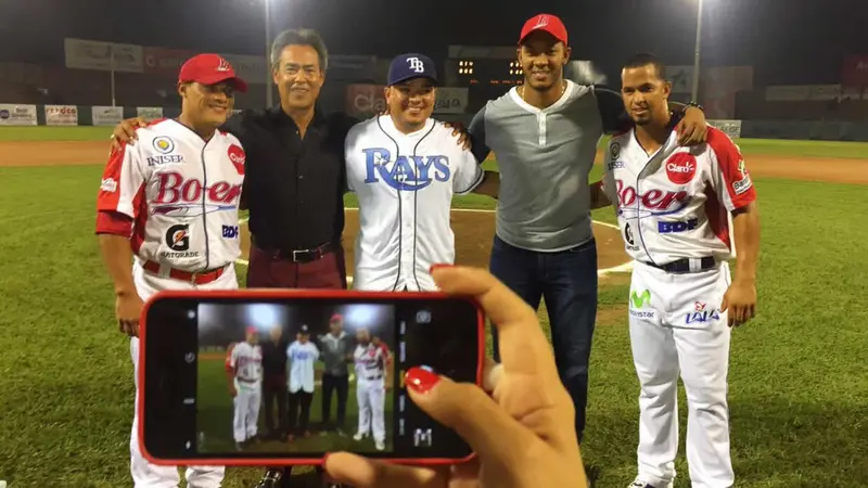 Bóer pierde 15-4 contra los Gigantes en una noche que reunió a las estrellas de nuestro béisbol