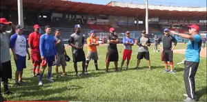 Juan Padilla expresa su confianza en peloteros del Bóer