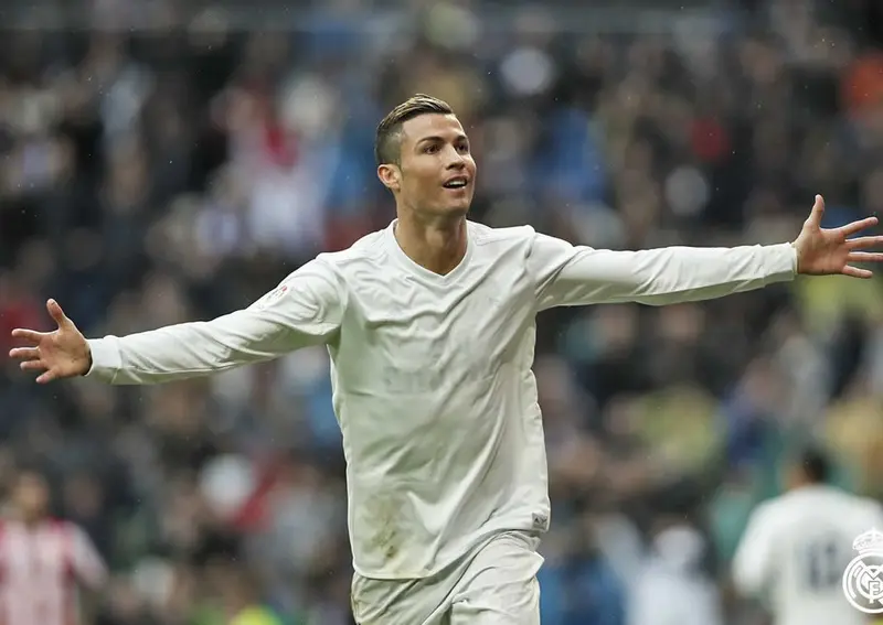 CR7 es el líder goleador de la liga española con 10 tantos después de 13 fechas