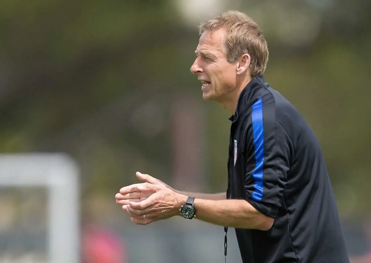 Jurgen Klinsmann es destituido como seleccionador de Estados Unidos