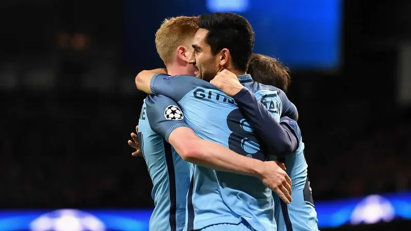 Manchester City venció 3-1 al Barcelona en la jornada 4 de Champions