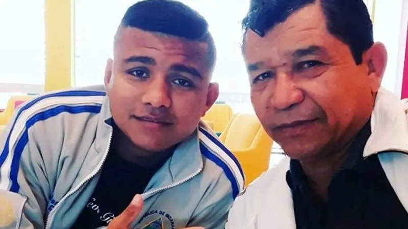 Carlos Blandón comenta sobre la hospitalización de Arnulfo Obando, entrenador del "Chocolatito"