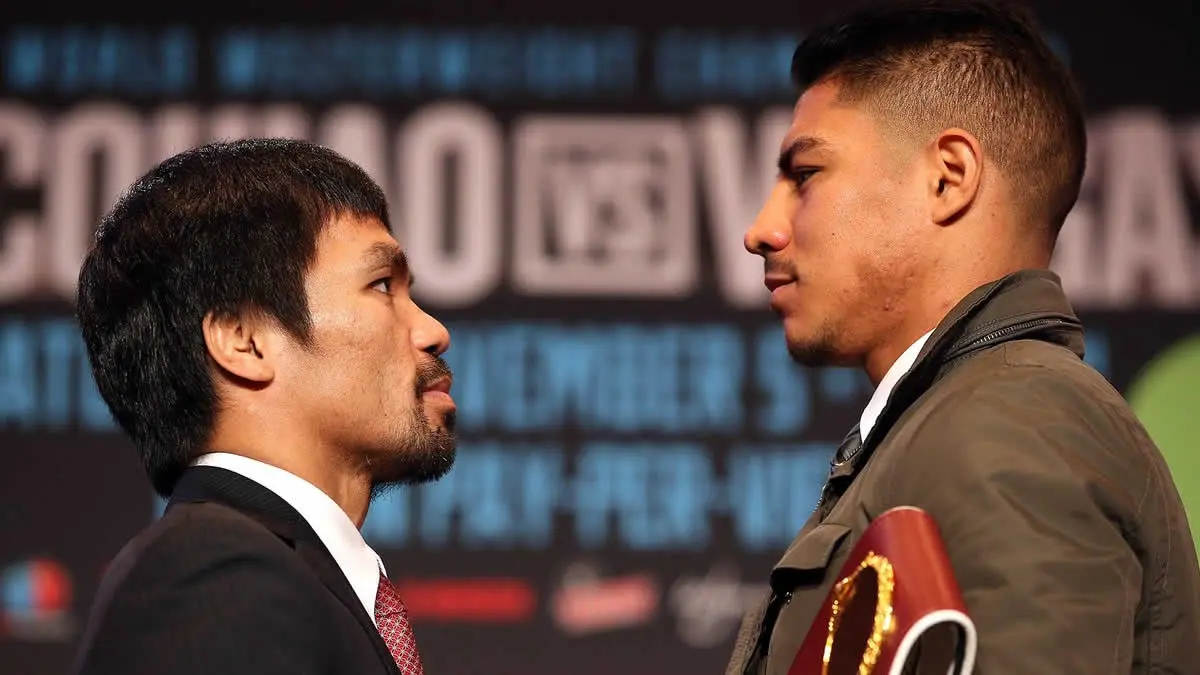 Pacquiao habla estrategia sobre su combate por titulo este sábado contra Jessie Vargas