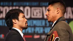 Pacquiao habla estrategia sobre su combate por titulo este sábado contra Jessie Vargas