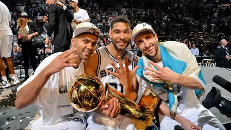 Los San Antonio Spurs confirman que retirarán el número "21" de Tim Duncan