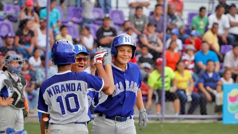 Nicaragua derrotó a Argentina por supernocaut en Panamericano sub-14 de béisbol