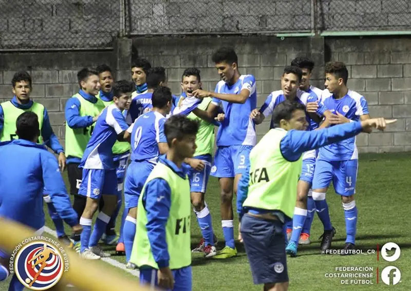 Nicaragua buscará un lugar en el Campeonato Sub-17 de CONCACAF 2017