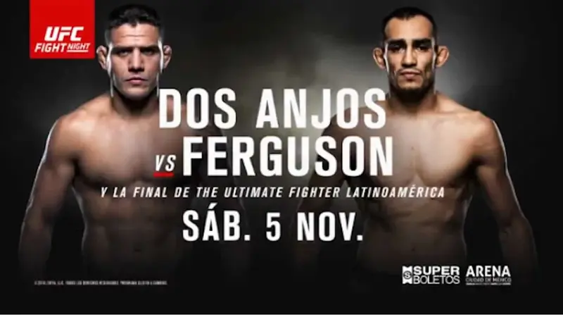 Previa de las peleas estelares de UFC México este 5 de Noviembre