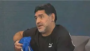 Maradona asegura no haber cobrado por jugar en el Sáhara