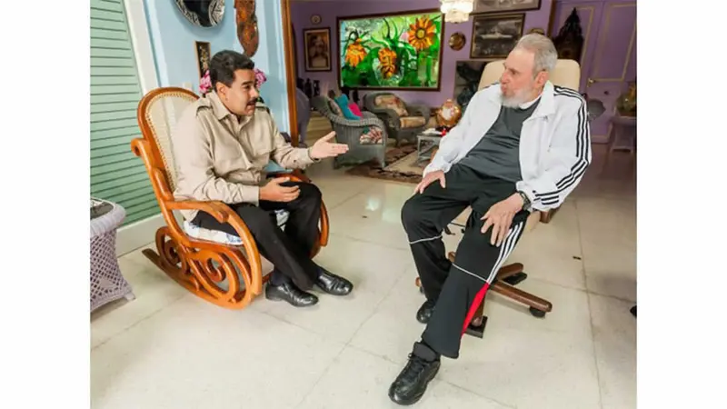 Maduro: Nos toca a los revolucionarios del mundo seguir el legado de Fidel