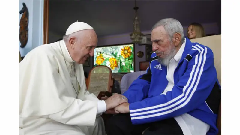 Mensaje del Papa Francisco por la partida física de Fidel