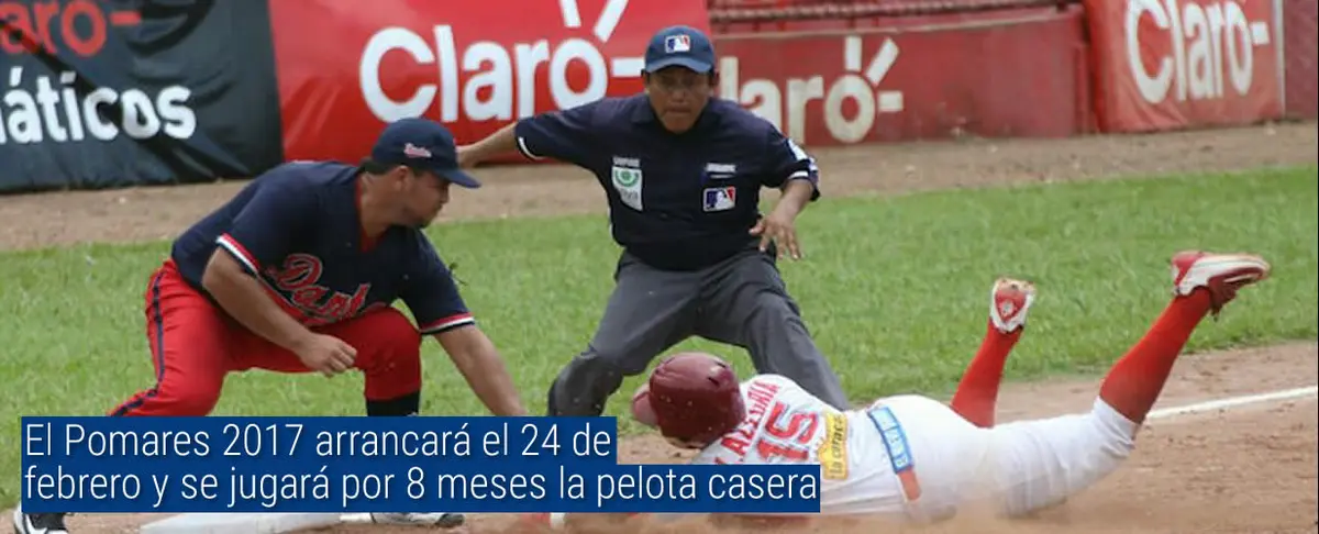 El Pomares 2017 arrancará el 24 de febrero y se jugará por 8 meses la pelota casera