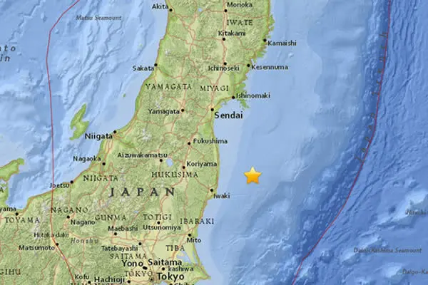 Declarada alerta de tsunami en Fukushima tras un fuerte terremoto de 7,3