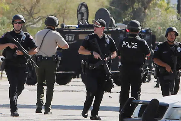 Un tiroteo cerca de un colegio electoral en California deja dos muertos y varios heridos