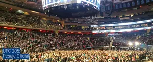 UFC 205: Pesaje Oficial