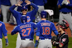 Cubs vapulean a los Indios y obligan un 7mo juego en la Serie Mundial