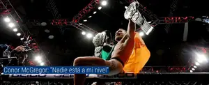 Conor McGregor: "Nadie está a mi nivel"