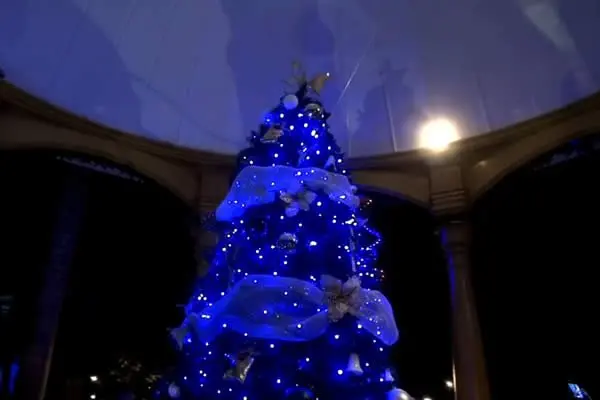 Parques y Avenidas de Carazo ya lucen adornos de Navidad