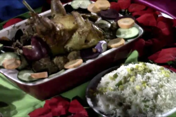 Riquísimos platillos en Concurso de Comidas Navideñas