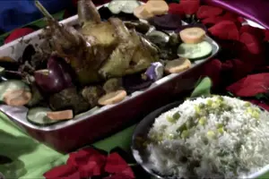 Riquísimos platillos en Concurso de Comidas Navideñas