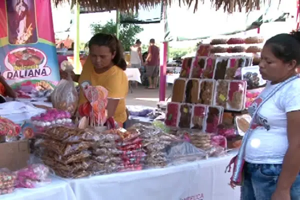 Feria de la Gritería en el Parque Nacional de Ferias