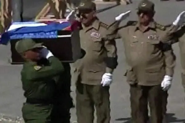 Fidel descansa en el Cementerio de Santa Ifigenia