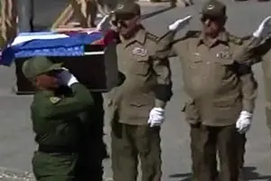 Fidel descansa en el Cementerio de Santa Ifigenia